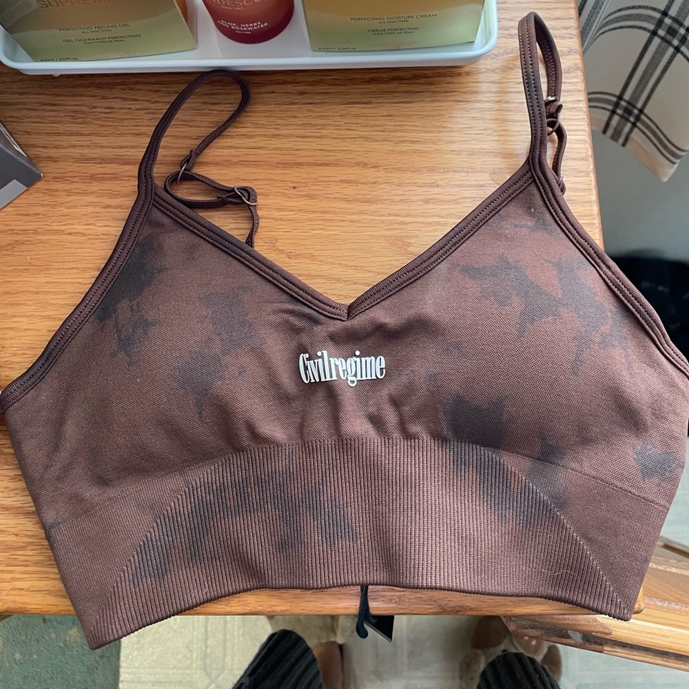 Civil Regime Sports Bra